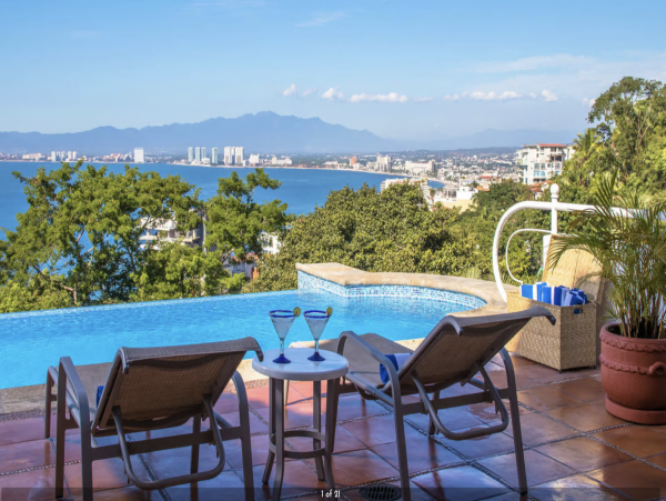 Luxury Puerto Vallarta Vacation Villa. Private Pool