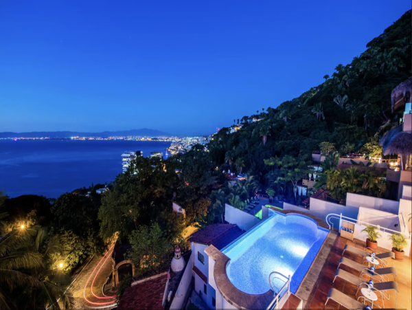 Luxury Puerto Vallarta Vacation Villa. Private Pool