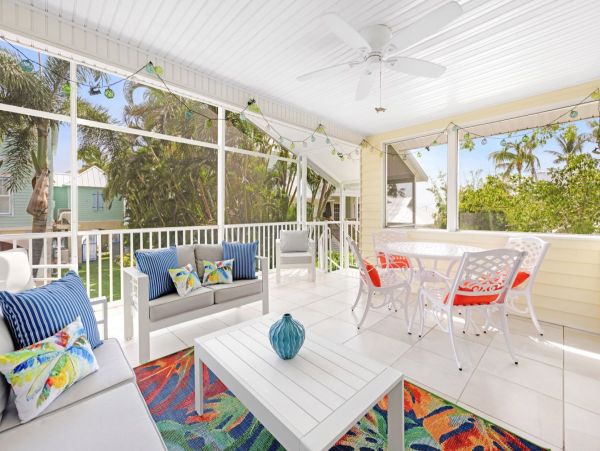 Captiva Vacation Rental with Bay Views – 3 Bedroom Island Home