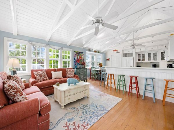 Captiva Vacation Rental with Bay Views – 3 Bedroom Island Home