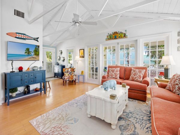 Captiva Vacation Rental with Bay Views – 3 Bedroom Island Home