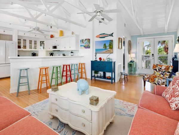 Captiva Vacation Rental with Bay Views – 3 Bedroom Island Home