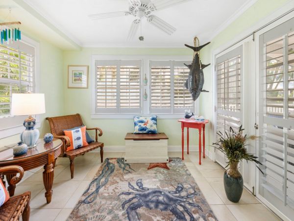 Captiva Vacation Rental with Bay Views – 3 Bedroom Island Home