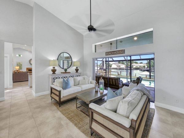 Marco Island Vacation Home Four Bedrooms Sleeps 6 Guests