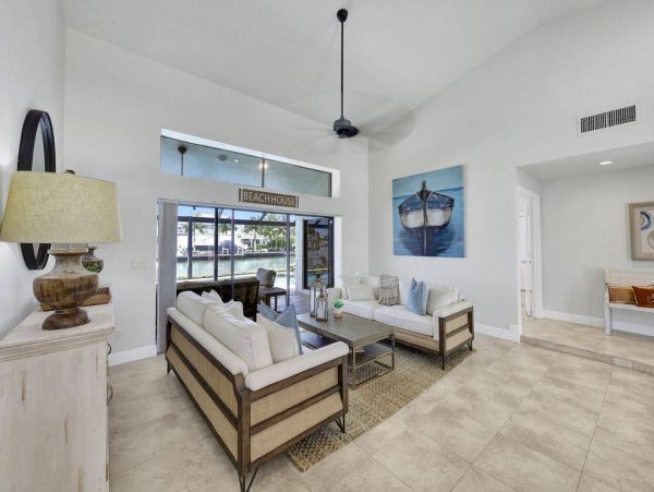 Marco Island Vacation Home Four Bedrooms Sleeps 6 Guests