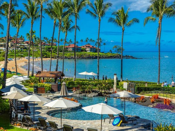 Luxury 3 Bedroom Vacation in Wailea Beach