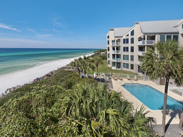 Luxury Beachfront Rental Views of the Gulf Spectacular