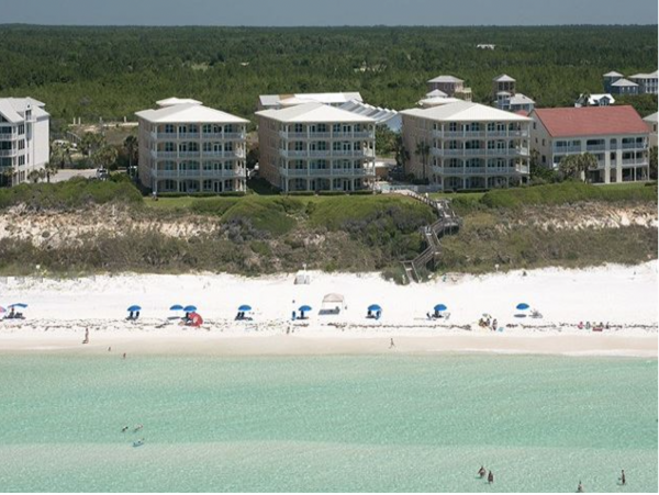 Luxury Beachfront Rental Views of the Gulf Spectacular