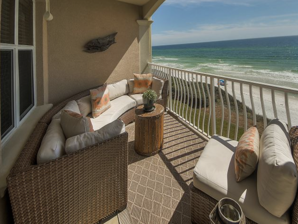 Luxury Beachfront Rental Views of the Gulf Spectacular