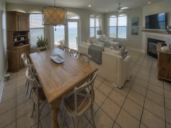 Luxury Beachfront Rental Views of the Gulf Spectacular