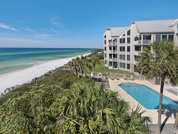 Luxury Beachfront Rental Views of the Gulf Spectacular