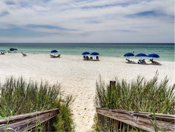 Luxury Beachfront Rental Views of the Gulf Spectacular