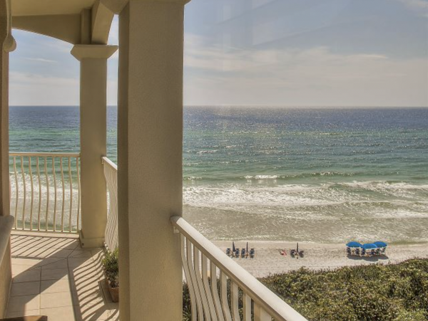 Luxury Beachfront Rental Views of the Gulf Spectacular