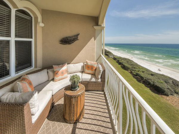 Luxury Beachfront Rental Views of the Gulf Spectacular