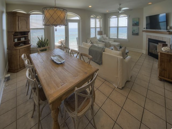 Luxury Beachfront Rental Views of the Gulf Spectacular