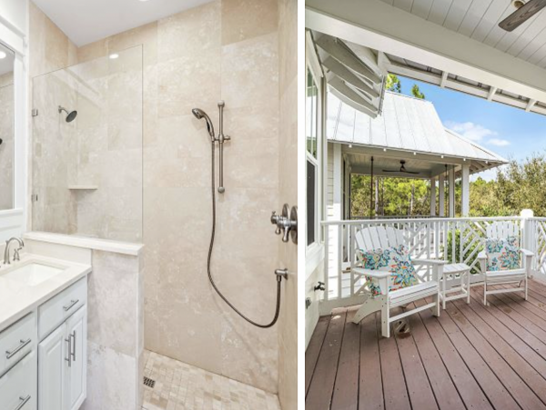 Santa Rosa Beach Vacation Home Five Bedroom