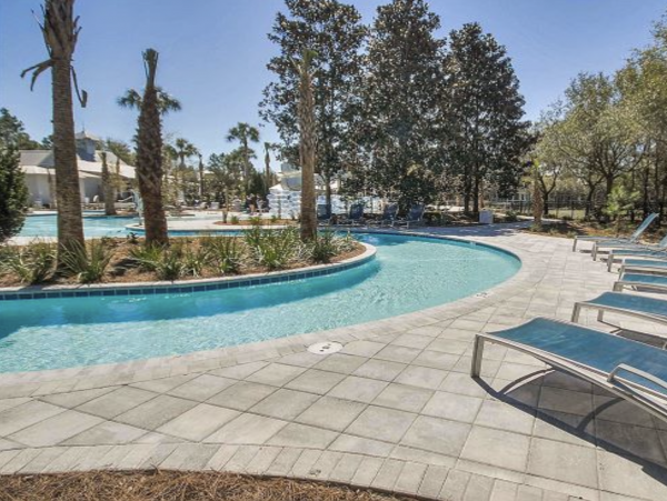 Santa Rosa Beach Vacation Home Five Bedroom