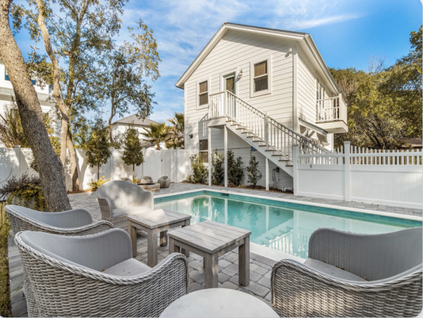 Five Bedroom Vacation Rental Perfect Getaway in Seagrove Beach