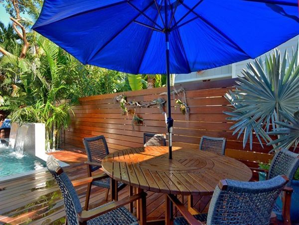 Tropical Key West Vacation Getaway with 5 Bedrooms