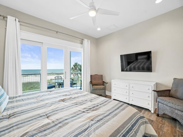 Cape San Blas Beachfront Seven Bedroom Vacation Home
