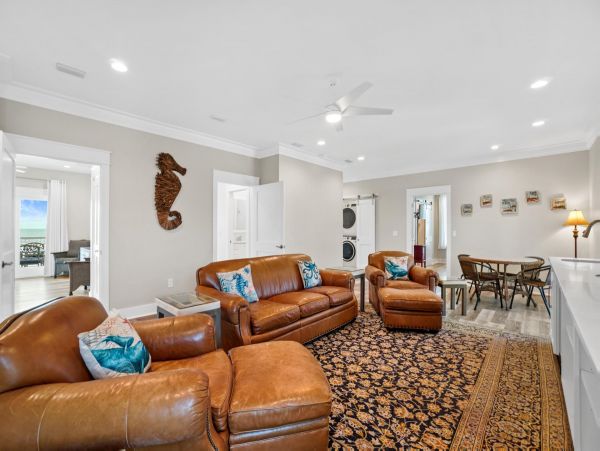 Cape San Blas Beachfront Seven Bedroom Vacation Home