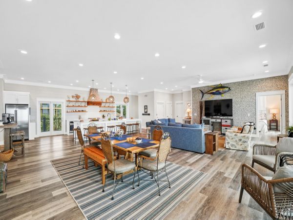 Cape San Blas Beachfront Seven Bedroom Vacation Home