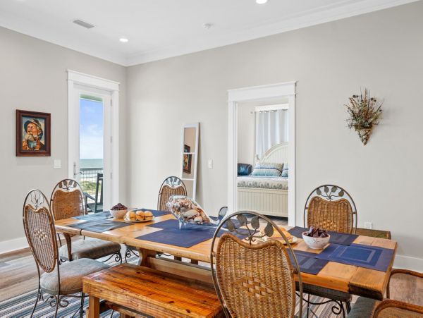 Cape San Blas Beachfront Seven Bedroom Vacation Home