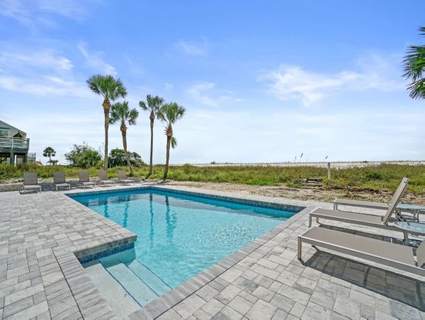 Cape San Blas Beachfront Seven Bedroom Vacation Home