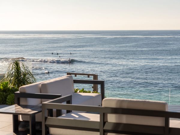 Oceanfront La Jolla Vacation Pool Home Five Bedroom