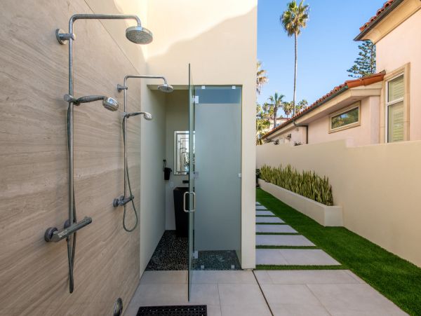 Oceanfront La Jolla Vacation Pool Home Five Bedroom
