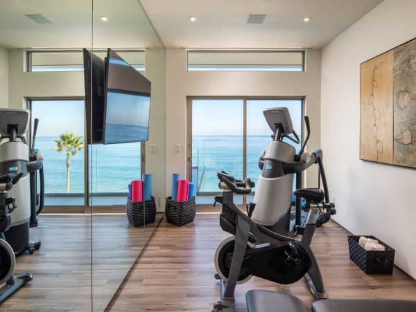 Oceanfront La Jolla Vacation Pool Home Five Bedroom