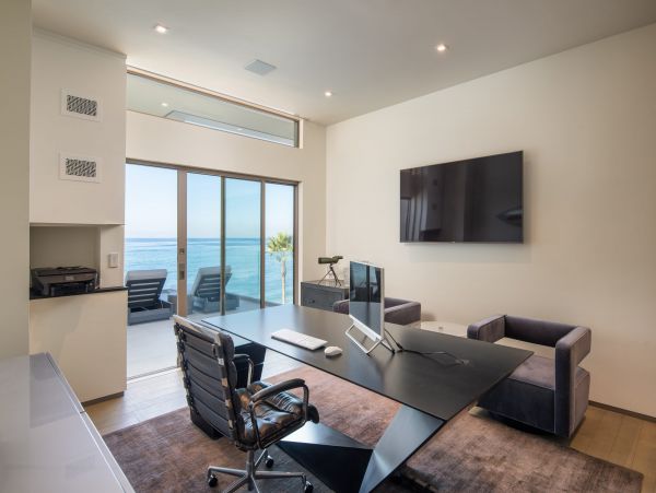Oceanfront La Jolla Vacation Pool Home Five Bedroom