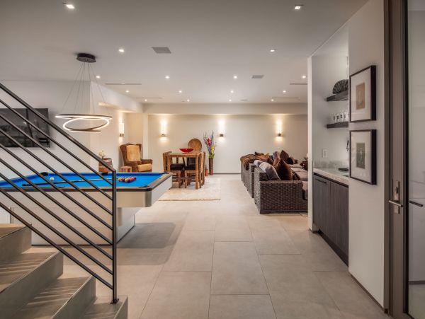 Oceanfront La Jolla Vacation Pool Home Five Bedroom