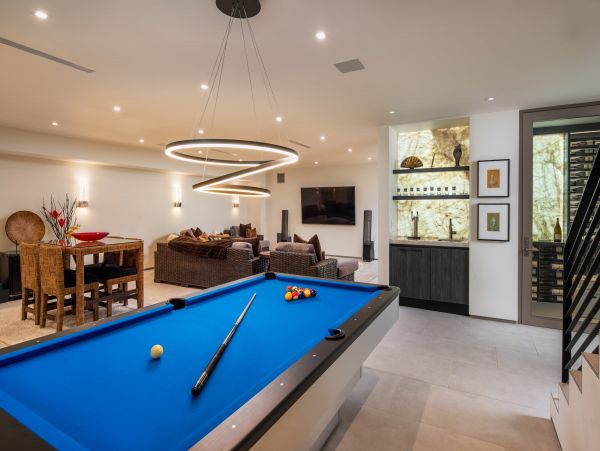 Oceanfront La Jolla Vacation Pool Home Five Bedroom