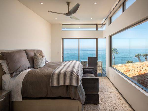 Oceanfront La Jolla Vacation Pool Home Five Bedroom