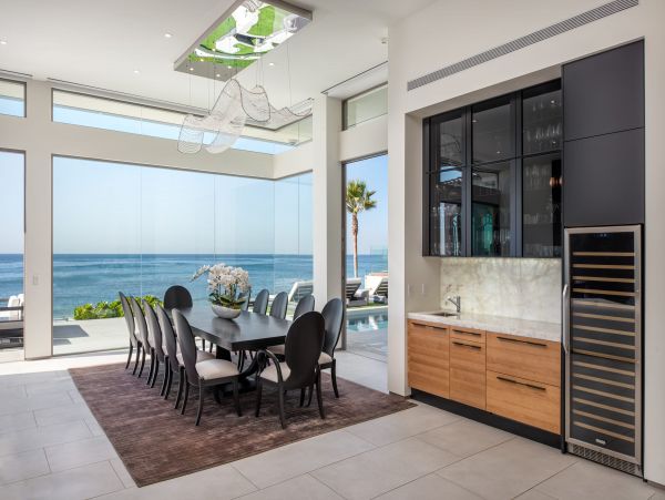 Oceanfront La Jolla Vacation Pool Home Five Bedroom