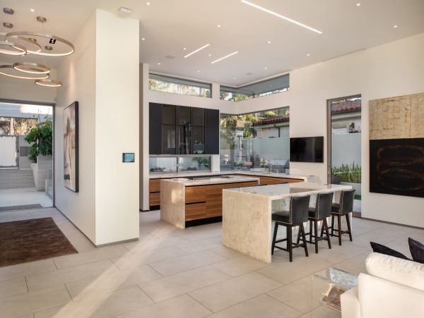 Oceanfront La Jolla Vacation Pool Home Five Bedroom