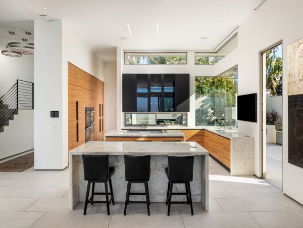 Oceanfront La Jolla Vacation Pool Home Five Bedroom