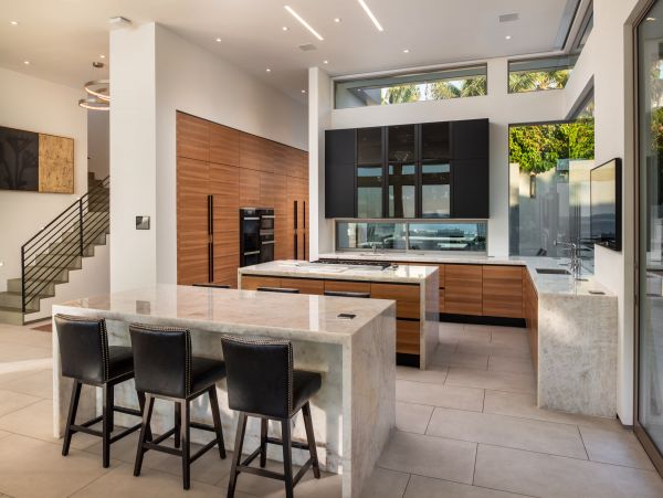 Oceanfront La Jolla Vacation Pool Home Five Bedroom