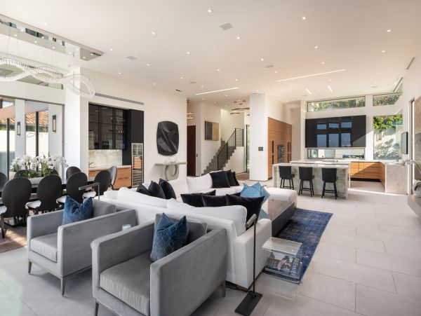 Oceanfront La Jolla Vacation Pool Home Five Bedroom