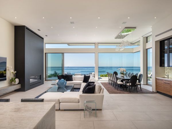 Oceanfront La Jolla Vacation Pool Home Five Bedroom