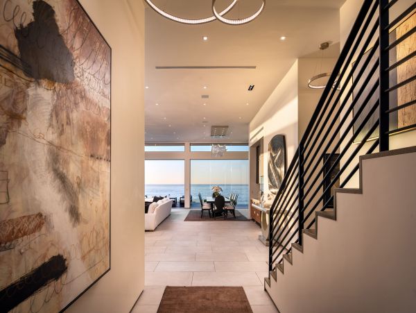 Oceanfront La Jolla Vacation Pool Home Five Bedroom
