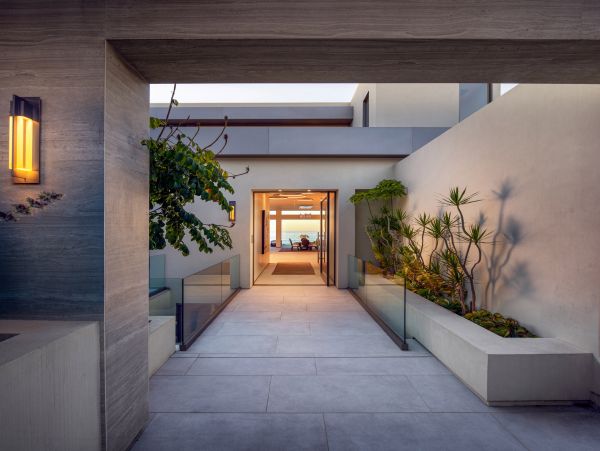 Oceanfront La Jolla Vacation Pool Home Five Bedroom