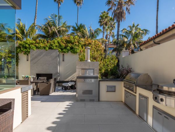 Oceanfront La Jolla Vacation Pool Home Five Bedroom