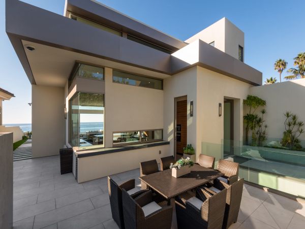 Oceanfront La Jolla Vacation Pool Home Five Bedroom