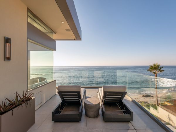 Oceanfront La Jolla Vacation Pool Home Five Bedroom
