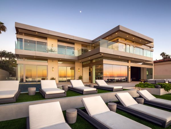Oceanfront La Jolla Vacation Pool Home Five Bedroom