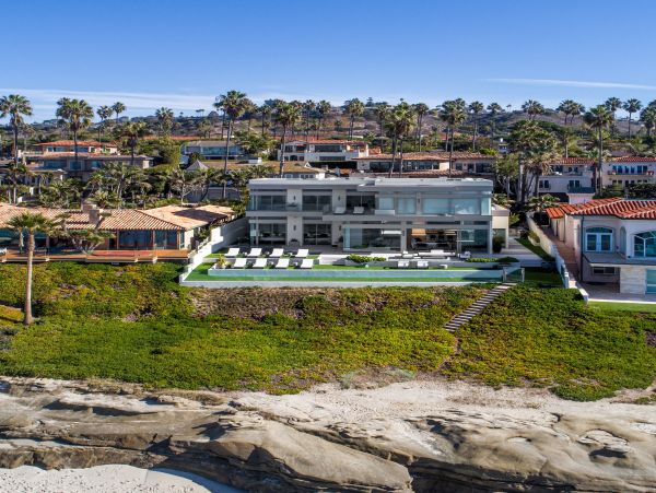 Oceanfront La Jolla Vacation Pool Home Five Bedroom