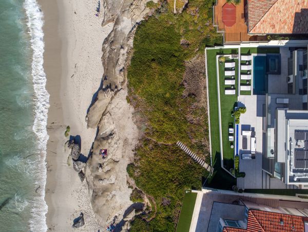 Oceanfront La Jolla Vacation Pool Home Five Bedroom