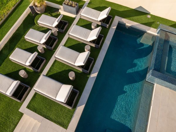 Oceanfront La Jolla Vacation Pool Home Five Bedroom